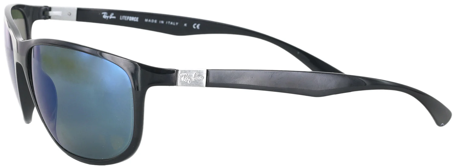 Ray-Ban 4213 Polarized Progressive No Line Reading Sunglasses - Image 3