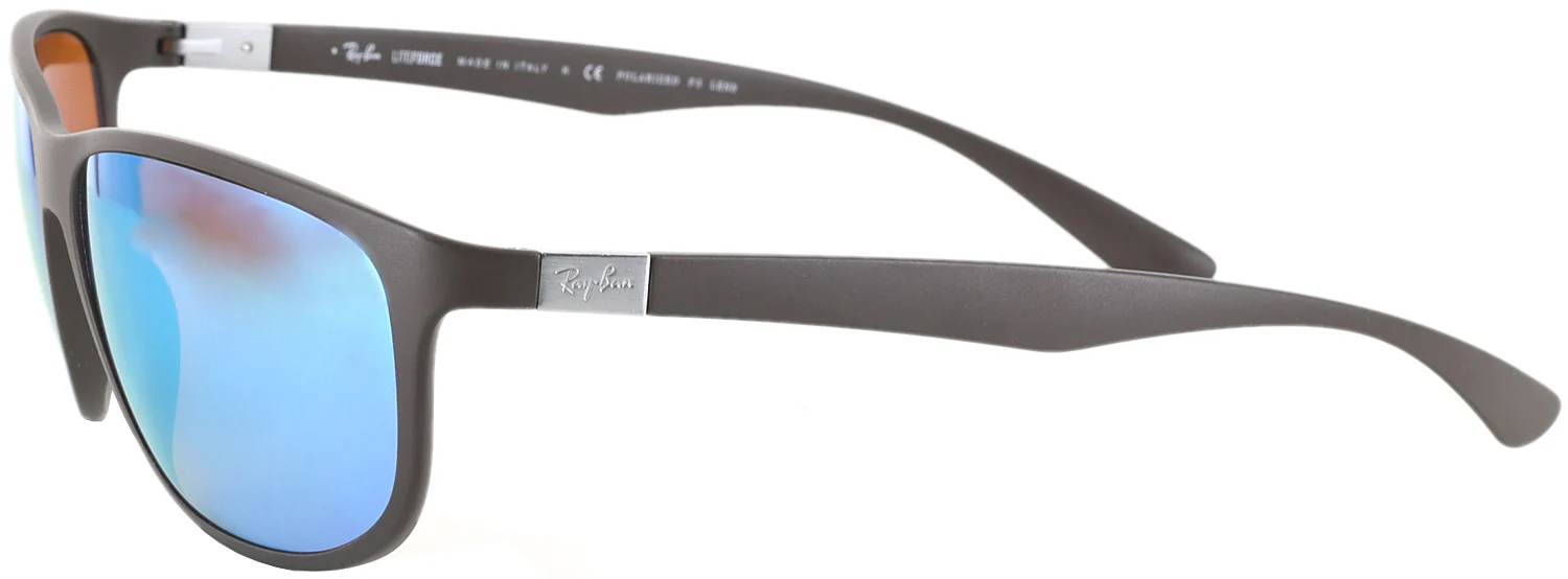 Ray-Ban 4213 Polarized Progressive No Line Reading Sunglasses - Image 7