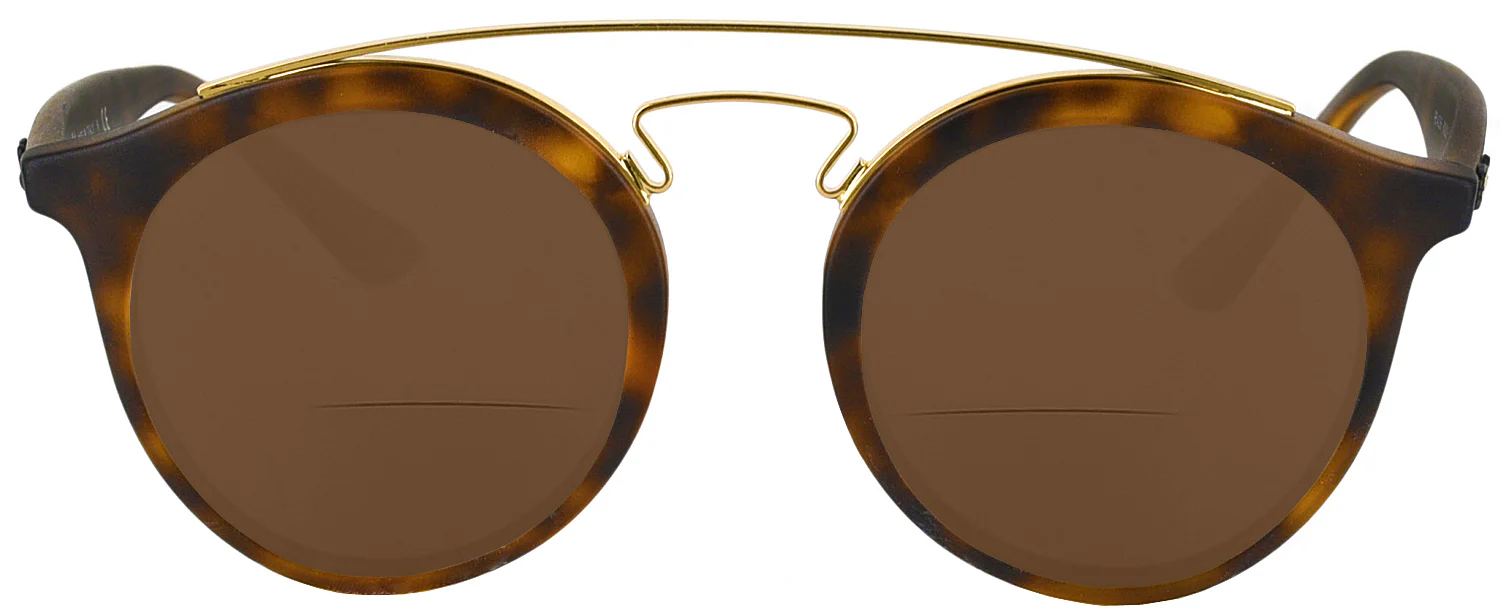 Ray-Ban 4256 Petite Bifocal Reading Sunglasses - Image 2