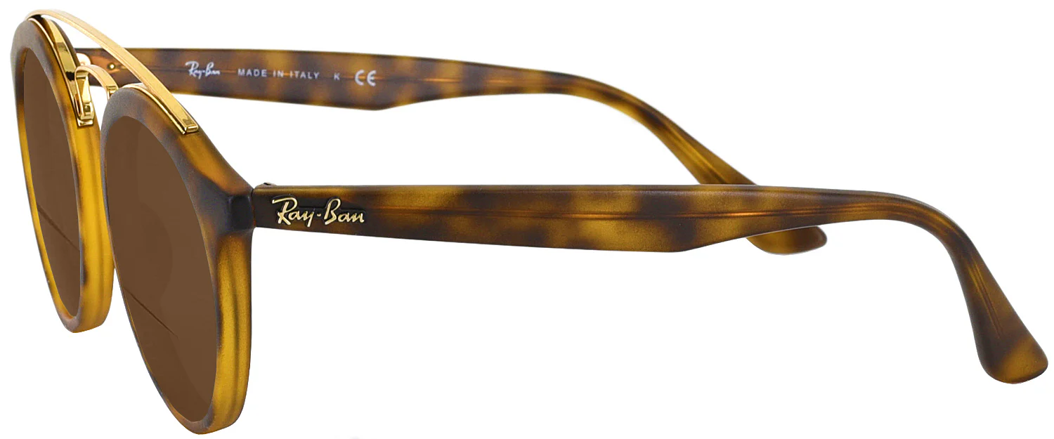 Ray-Ban 4256 Petite Bifocal Reading Sunglasses - Image 3
