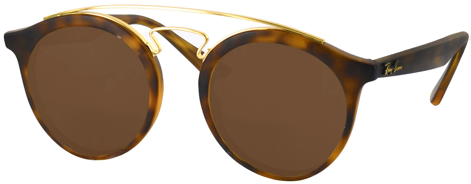 Ray-Ban 4256 Petite Progressive No Line Reading Sunglasses
