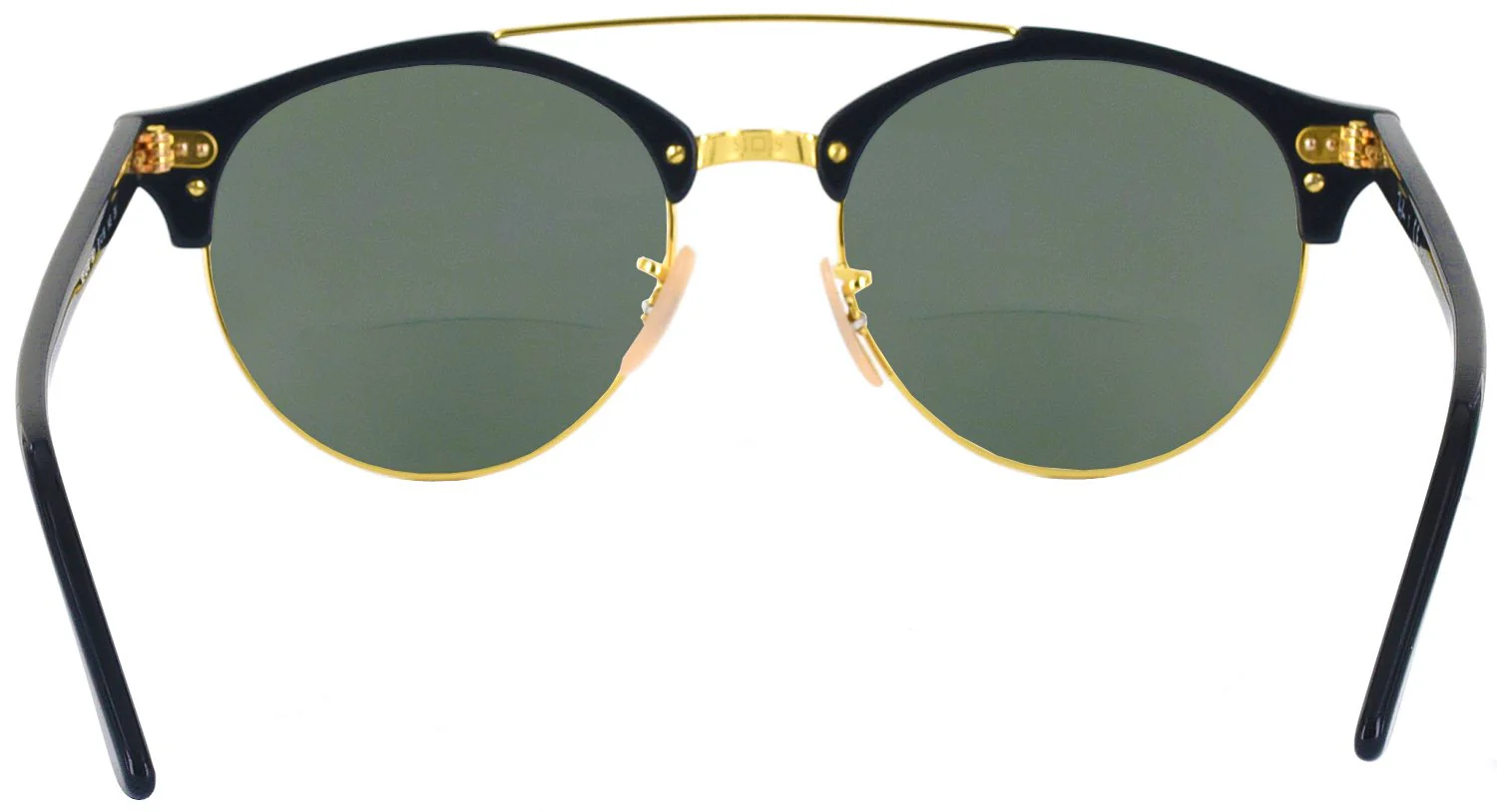 Ray-Ban 4346 Clubround Double Bridge Bifocal Reading Sunglasses - Image 4