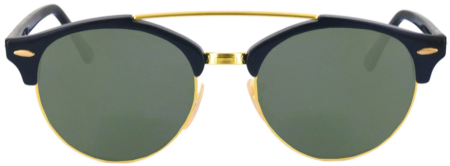 Ray-Ban 4346 Clubround Double Bridge Progressive No Line Reading Sunglasses - Image 2