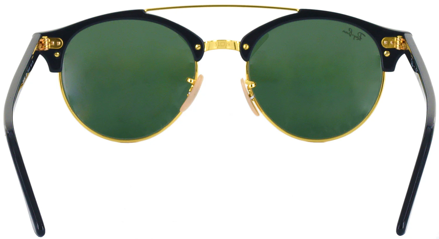 Ray-Ban 4346 Clubround Double Bridge Sunglasses - Image 4