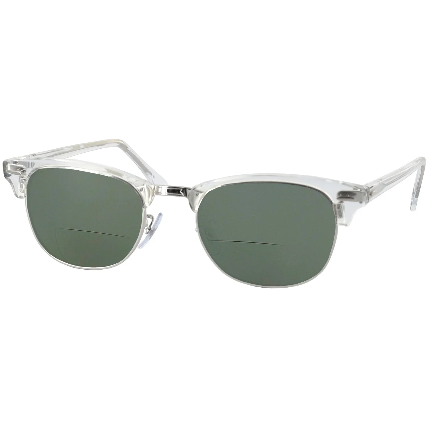 Ray-Ban 5154L Clubmaster Optics Bifocal Reading Sunglasses - Image 13