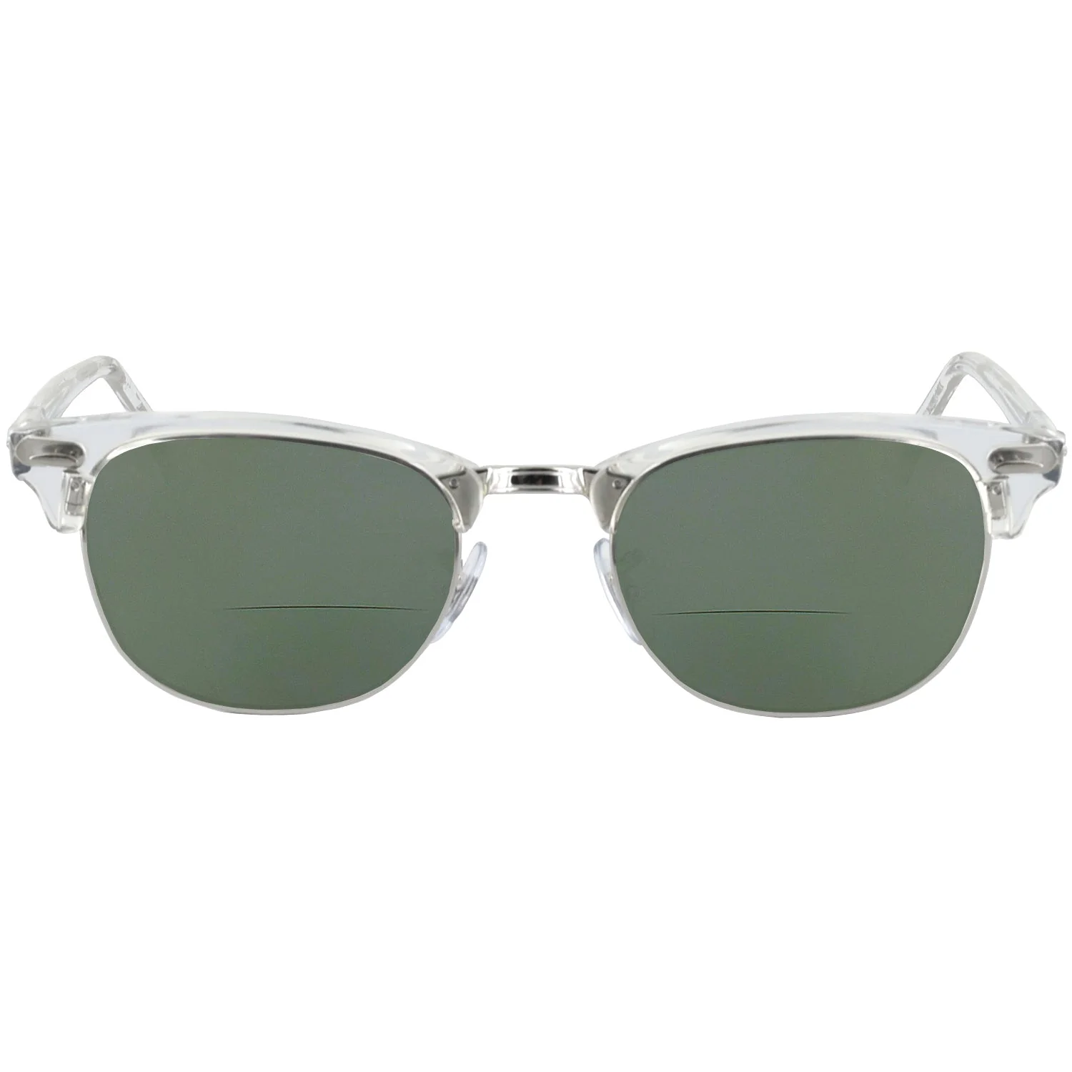 Ray-Ban 5154L Clubmaster Optics Bifocal Reading Sunglasses - Image 14