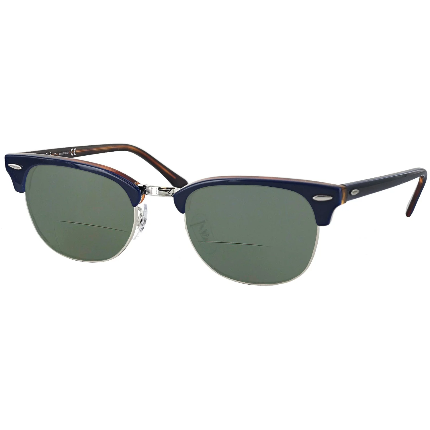Ray-Ban 5154L Clubmaster Optics Bifocal Reading Sunglasses - Image 25