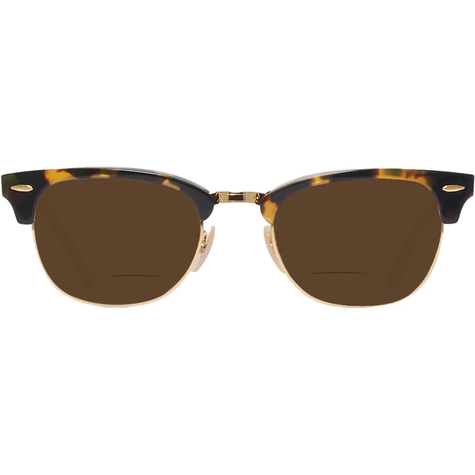 Ray-Ban 5154L Clubmaster Optics Bifocal Reading Sunglasses - Image 30