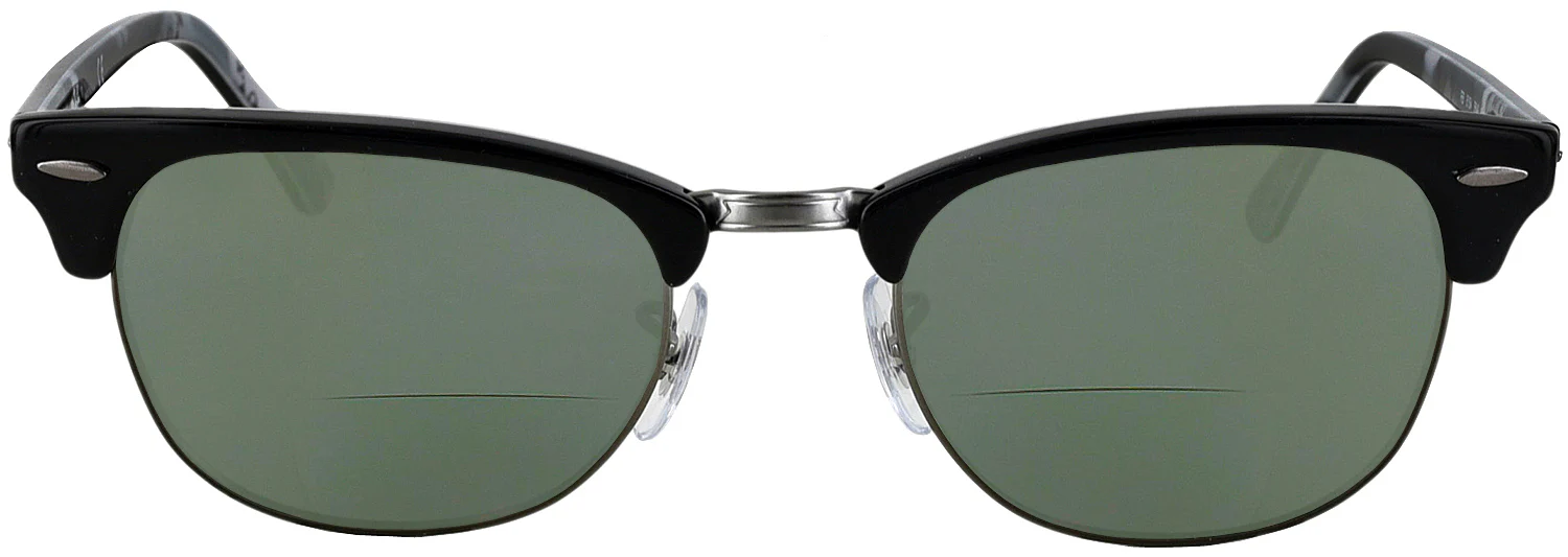 Ray-Ban 5154L Clubmaster Optics Bifocal Reading Sunglasses - Image 40