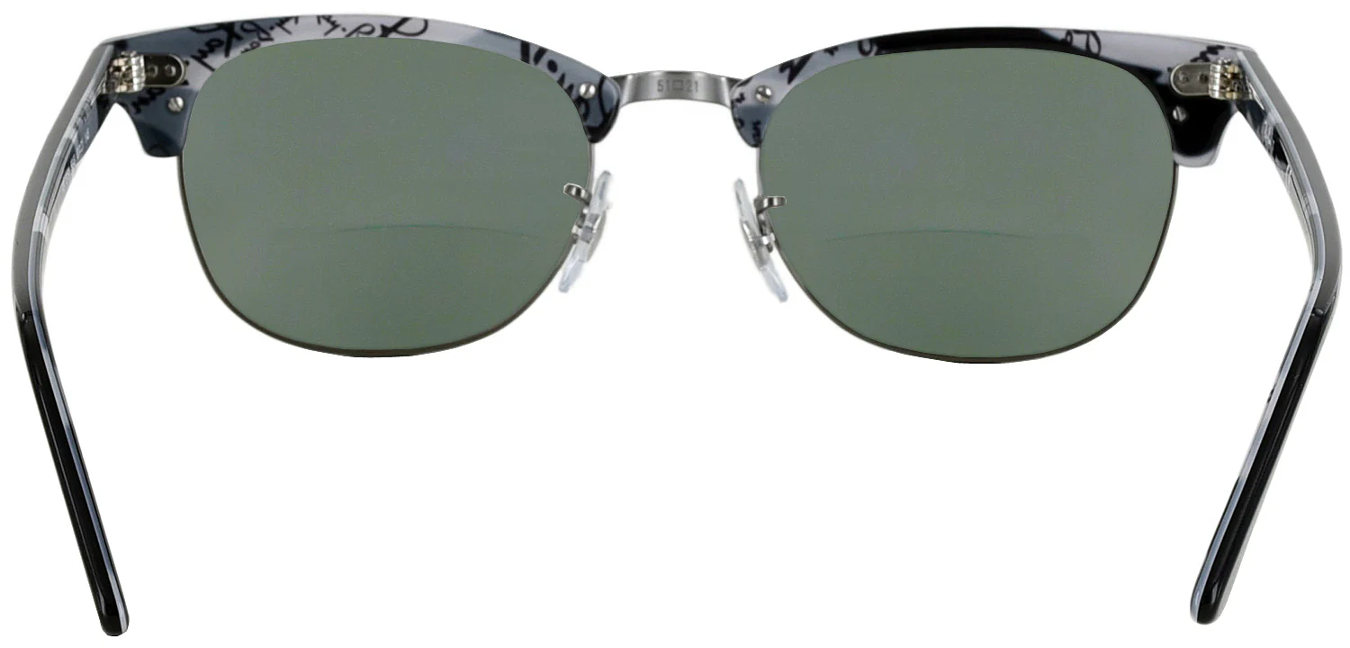 Ray-Ban 5154L Clubmaster Optics Bifocal Reading Sunglasses - Image 42