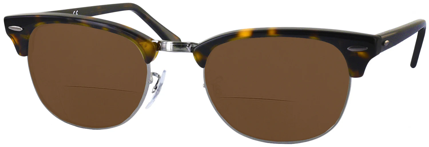 Ray-Ban 5154L Clubmaster Optics Bifocal Reading Sunglasses - Image 43