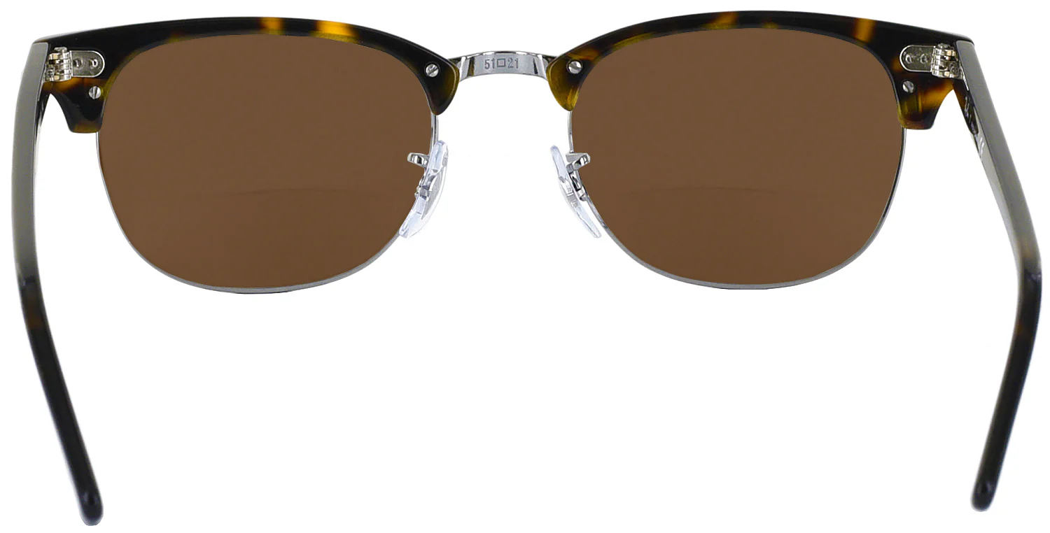 Ray-Ban 5154L Clubmaster Optics Bifocal Reading Sunglasses - Image 46