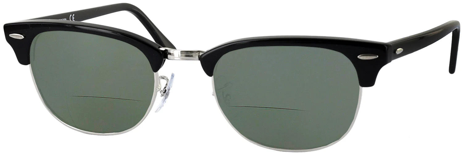 Ray-Ban 5154L Clubmaster Optics Bifocal Reading Sunglasses - Image 47