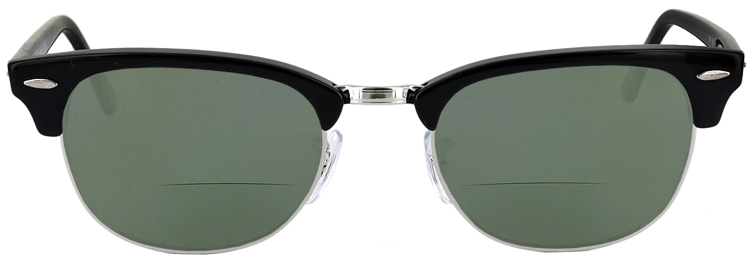 Ray-Ban 5154L Clubmaster Optics Bifocal Reading Sunglasses - Image 48