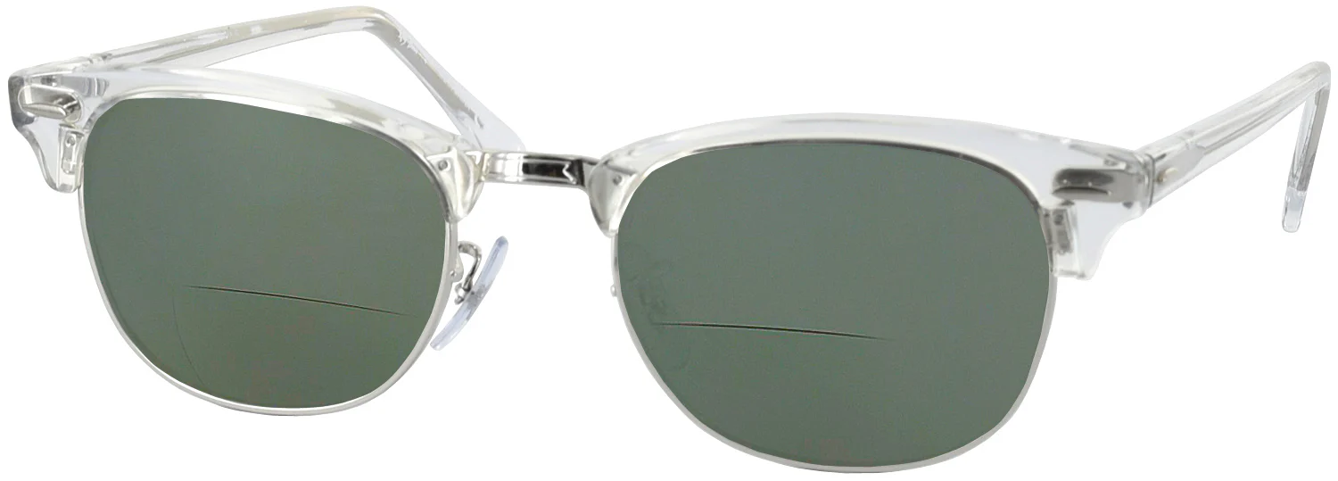 Ray-Ban 5154L Clubmaster Optics Bifocal Reading Sunglasses - Image 51