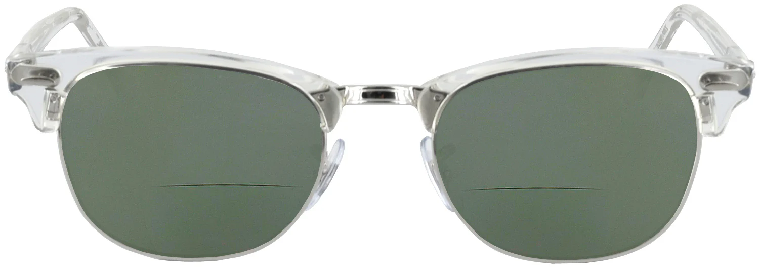 Ray-Ban 5154L Clubmaster Optics Bifocal Reading Sunglasses - Image 52