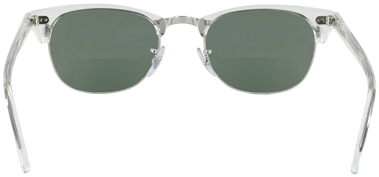Ray-Ban 5154L Clubmaster Optics Bifocal Reading Sunglasses - Image 54