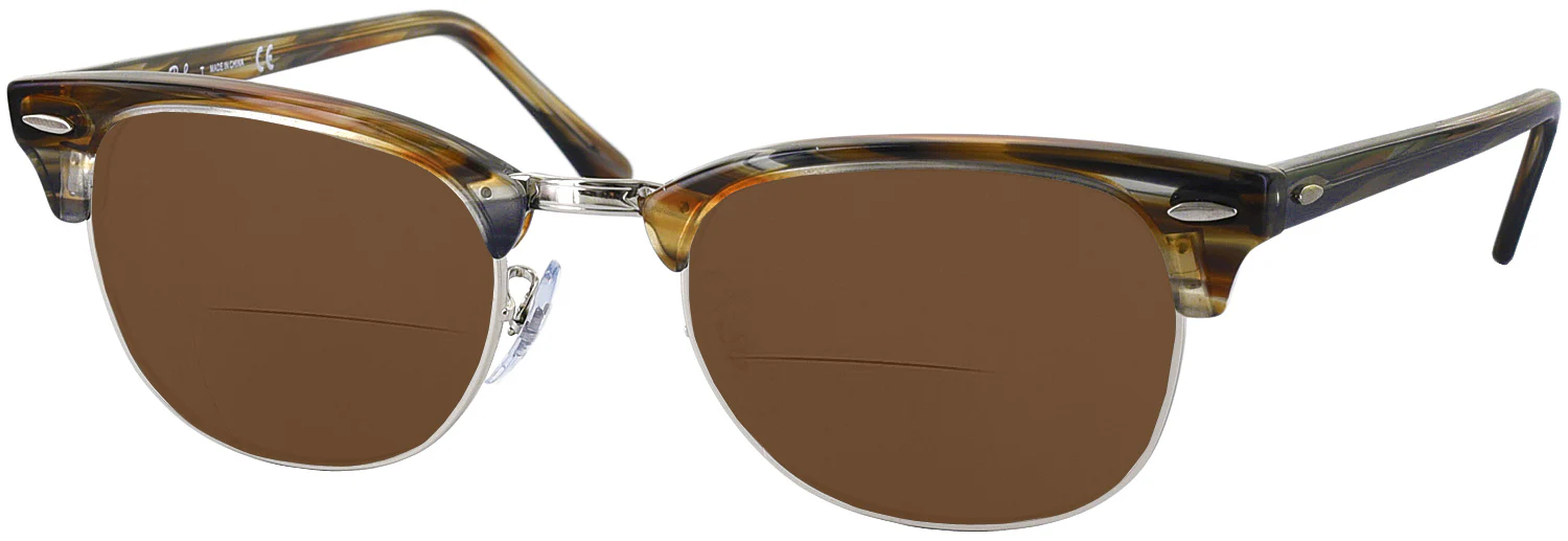 Ray-Ban 5154L Clubmaster Optics Bifocal Reading Sunglasses - Image 55