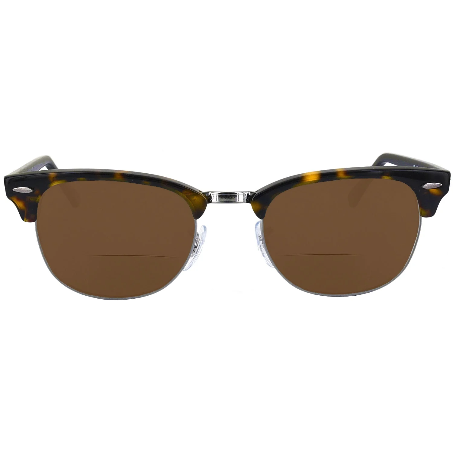 Ray-Ban 5154L Clubmaster Optics Bifocal Reading Sunglasses - Image 6