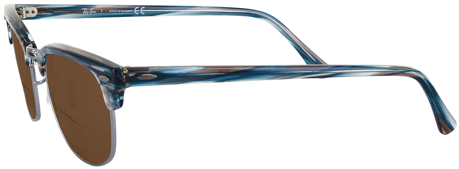Ray-Ban 5154L Clubmaster Optics Bifocal Reading Sunglasses - Image 61