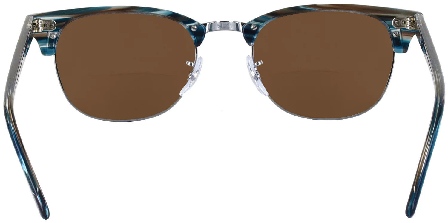Ray-Ban 5154L Clubmaster Optics Bifocal Reading Sunglasses - Image 62