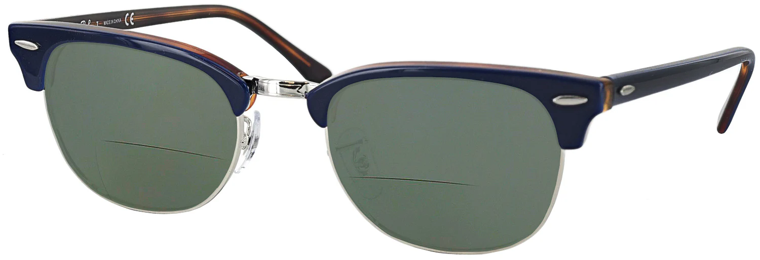 Ray-Ban 5154L Clubmaster Optics Bifocal Reading Sunglasses - Image 63