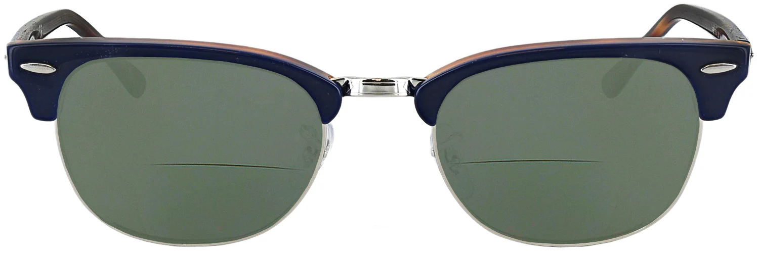 Ray-Ban 5154L Clubmaster Optics Bifocal Reading Sunglasses - Image 64