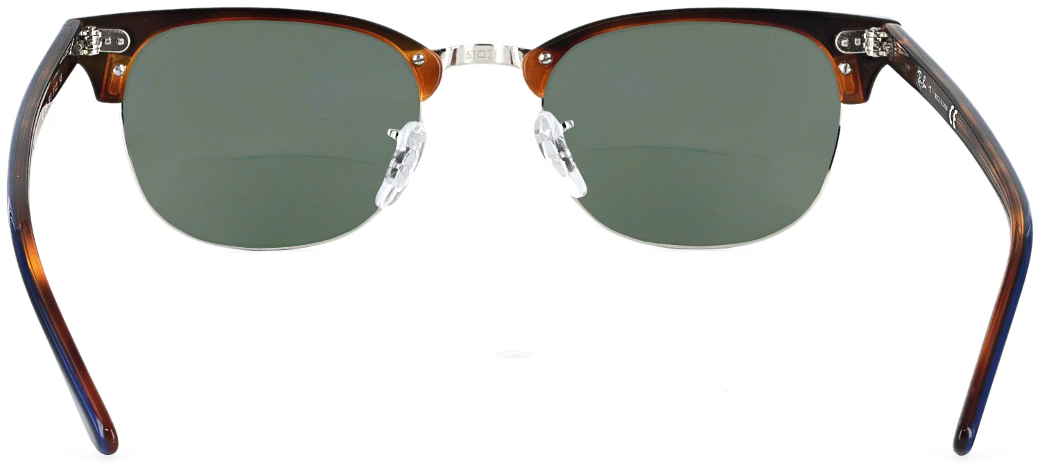 Ray-Ban 5154L Clubmaster Optics Bifocal Reading Sunglasses - Image 66