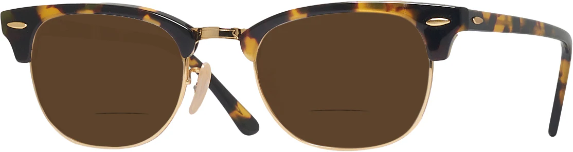 Ray-Ban 5154L Clubmaster Optics Bifocal Reading Sunglasses - Image 67