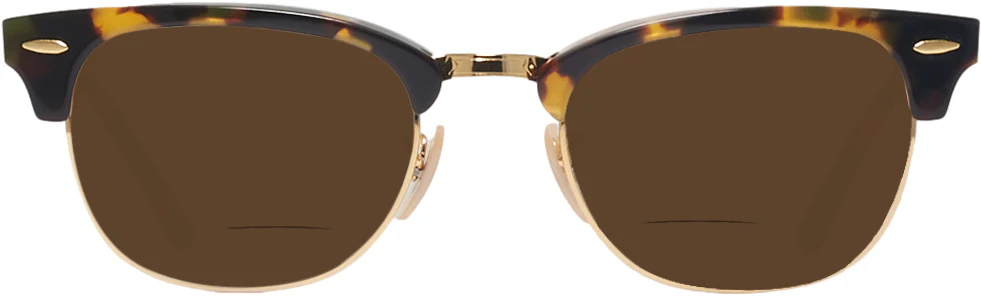 Ray-Ban 5154L Clubmaster Optics Bifocal Reading Sunglasses - Image 68
