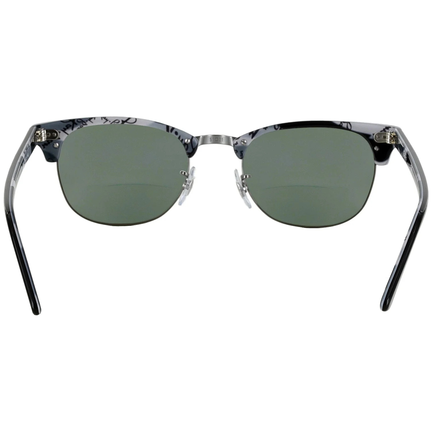 Ray-Ban 5154L Clubmaster Optics Bifocal Reading Sunglasses - Image 74