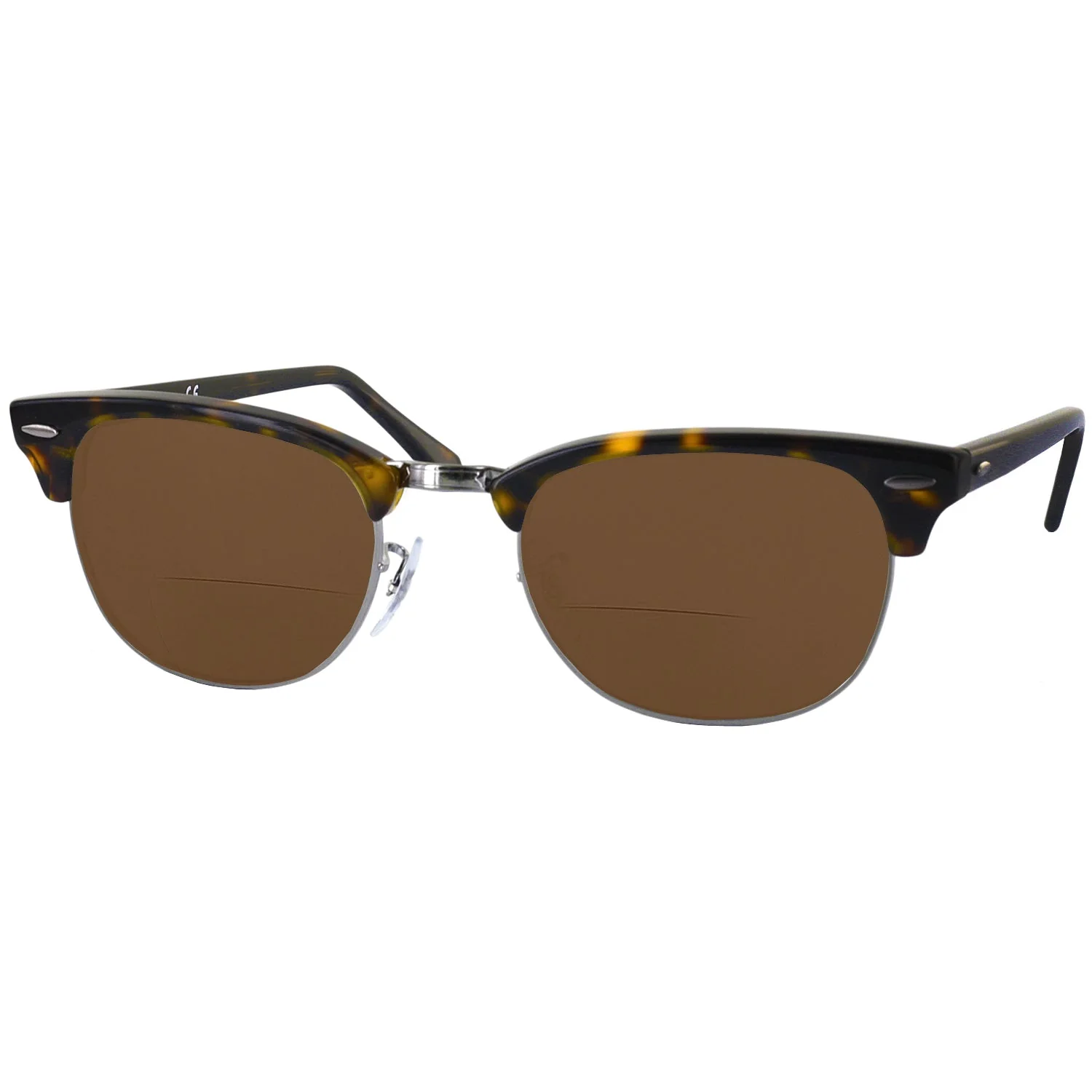 Ray-Ban 5154L Clubmaster Optics Bifocal Reading Sunglasses - Image 75