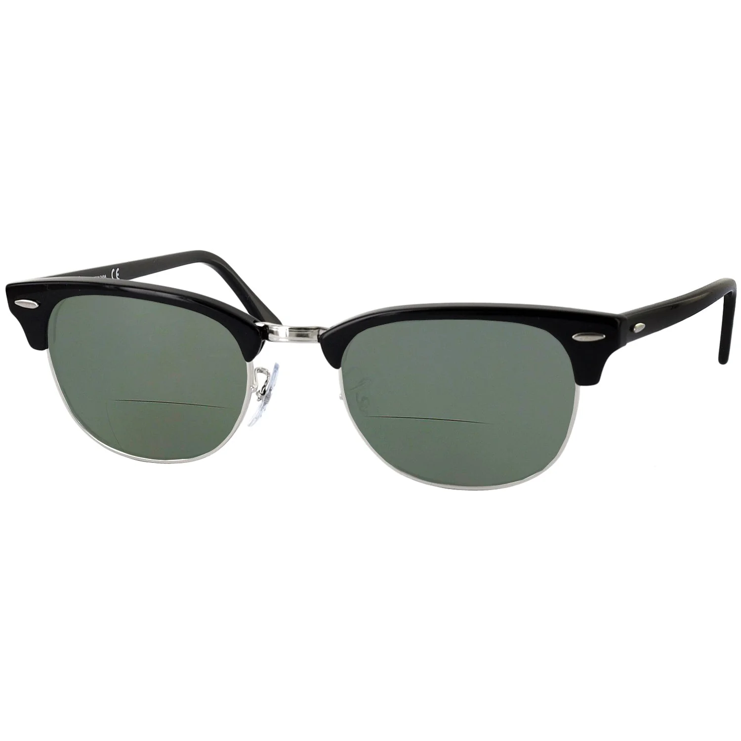 Ray-Ban 5154L Clubmaster Optics Bifocal Reading Sunglasses - Image 9