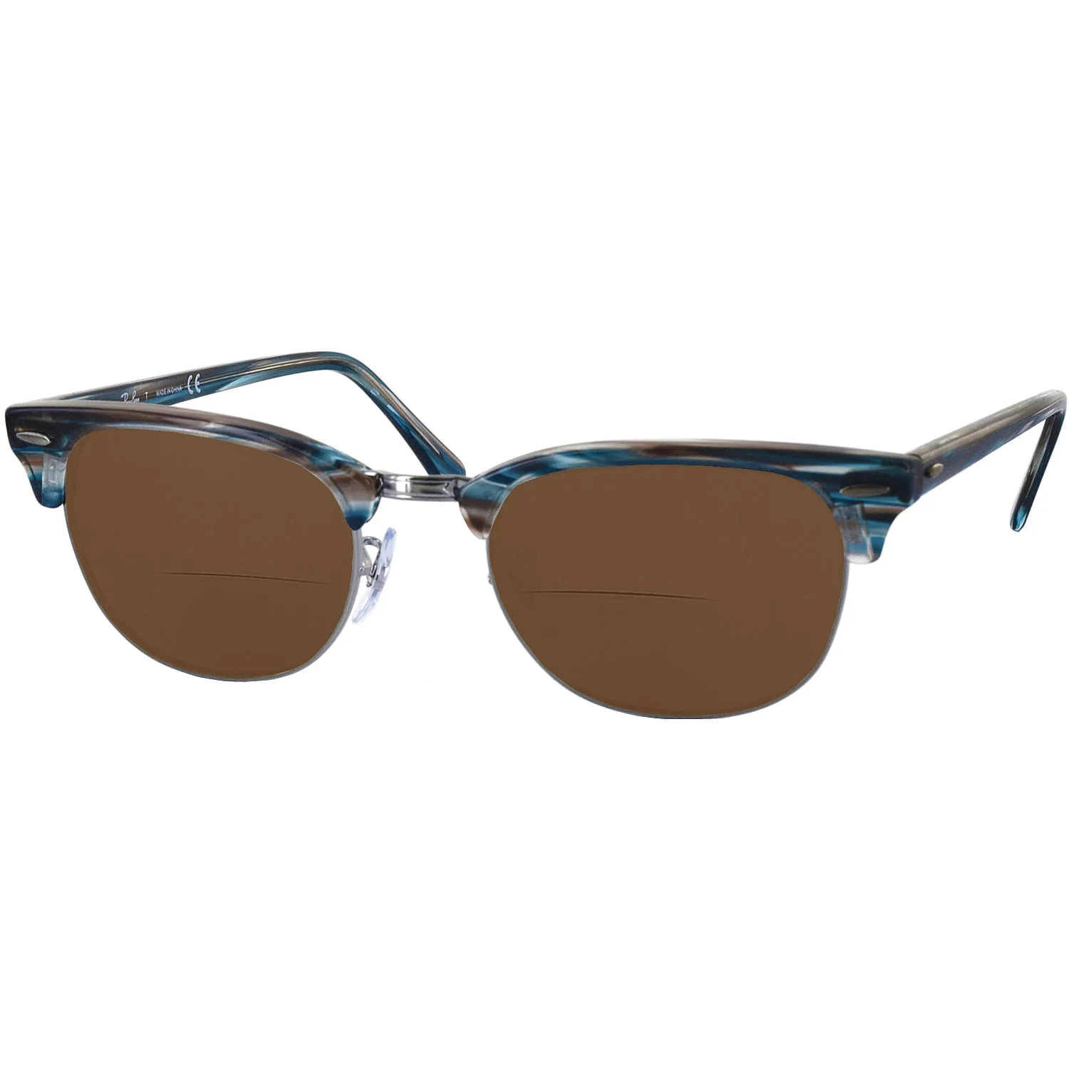 Ray-Ban 5154L Clubmaster Optics Bifocal Reading Sunglasses - Image 91