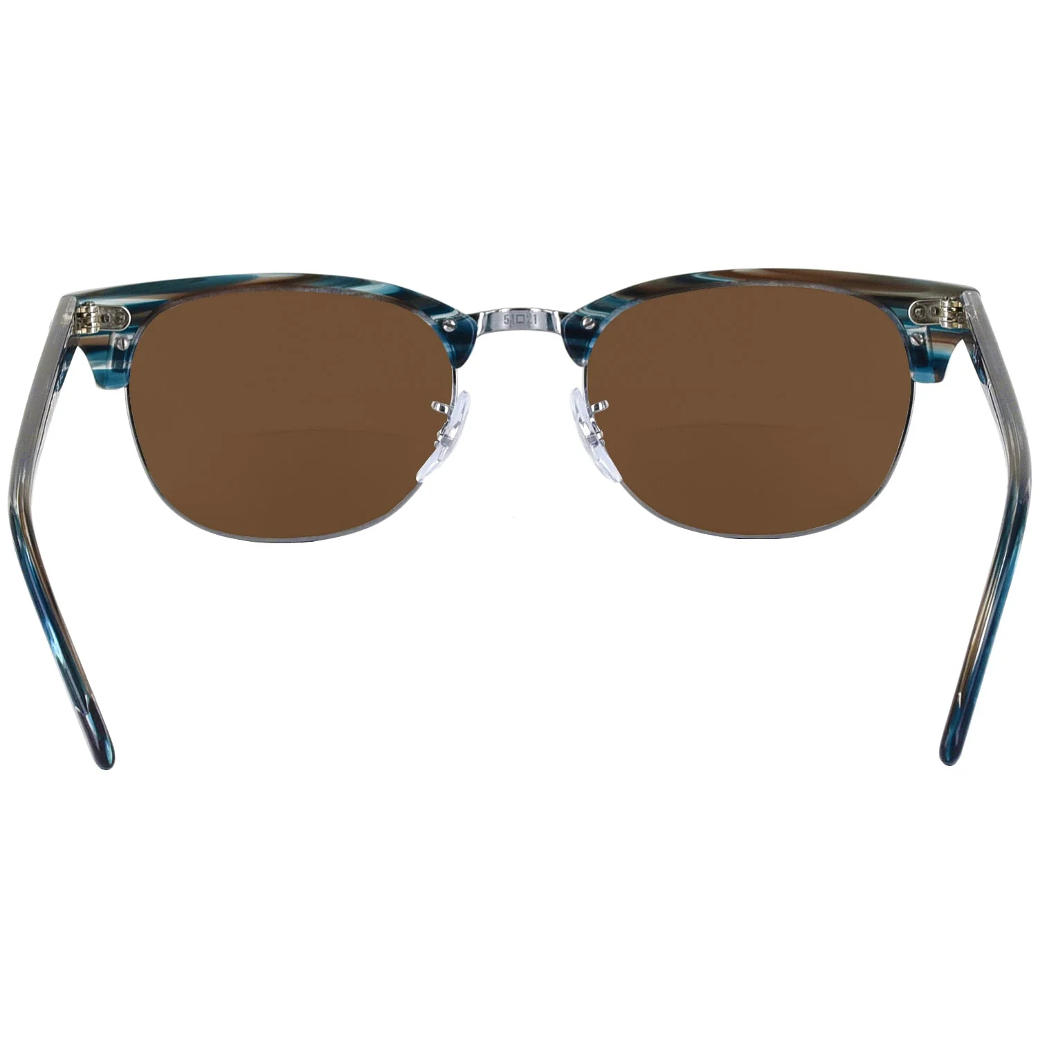 Ray-Ban 5154L Clubmaster Optics Bifocal Reading Sunglasses - Image 94