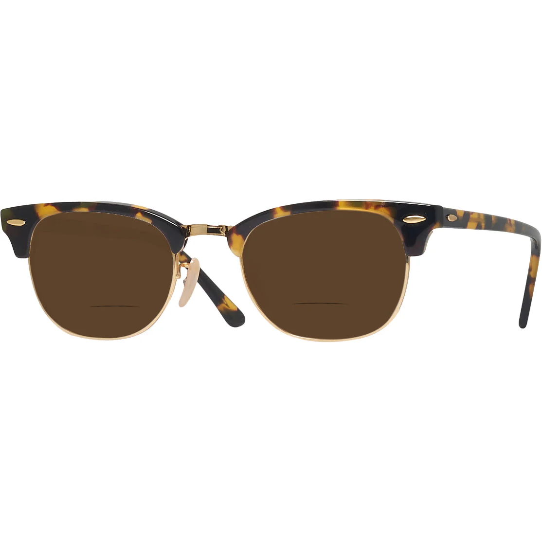 Ray-Ban 5154L Clubmaster Optics Bifocal Reading Sunglasses - Image 99