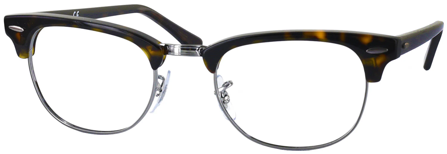 Ray-Ban 5154L Clubmaster Optics Computer Style Progressive - Image 43