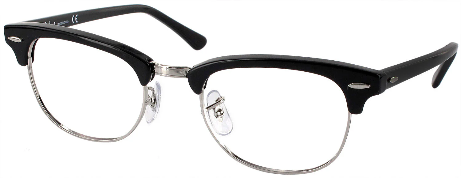 Ray-Ban 5154L Clubmaster Optics Computer Style Progressive - Image 47