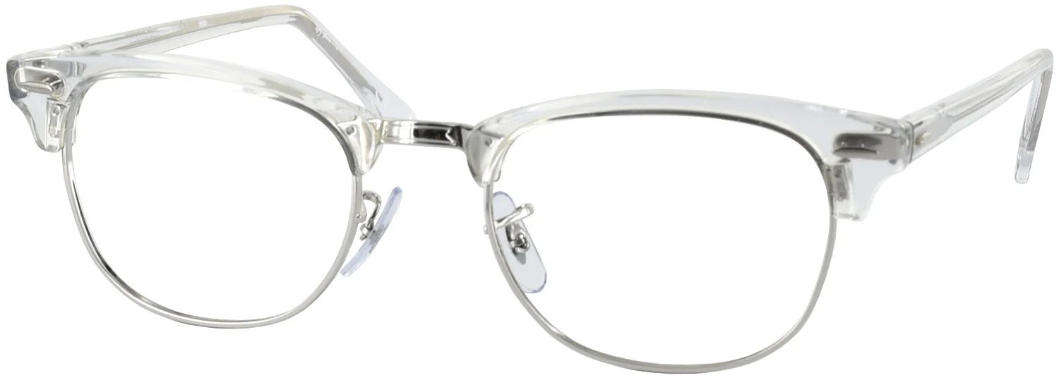Ray-Ban 5154L Clubmaster Optics Computer Style Progressive - Image 51