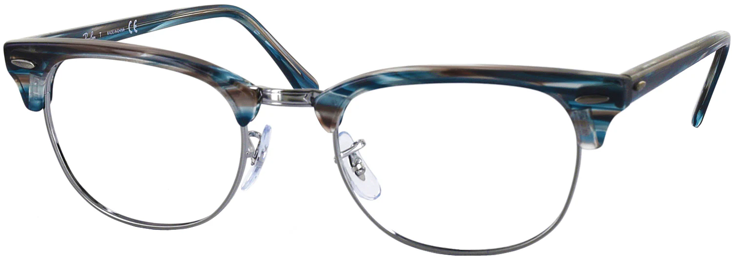 Ray-Ban 5154L Clubmaster Optics Computer Style Progressive - Image 55