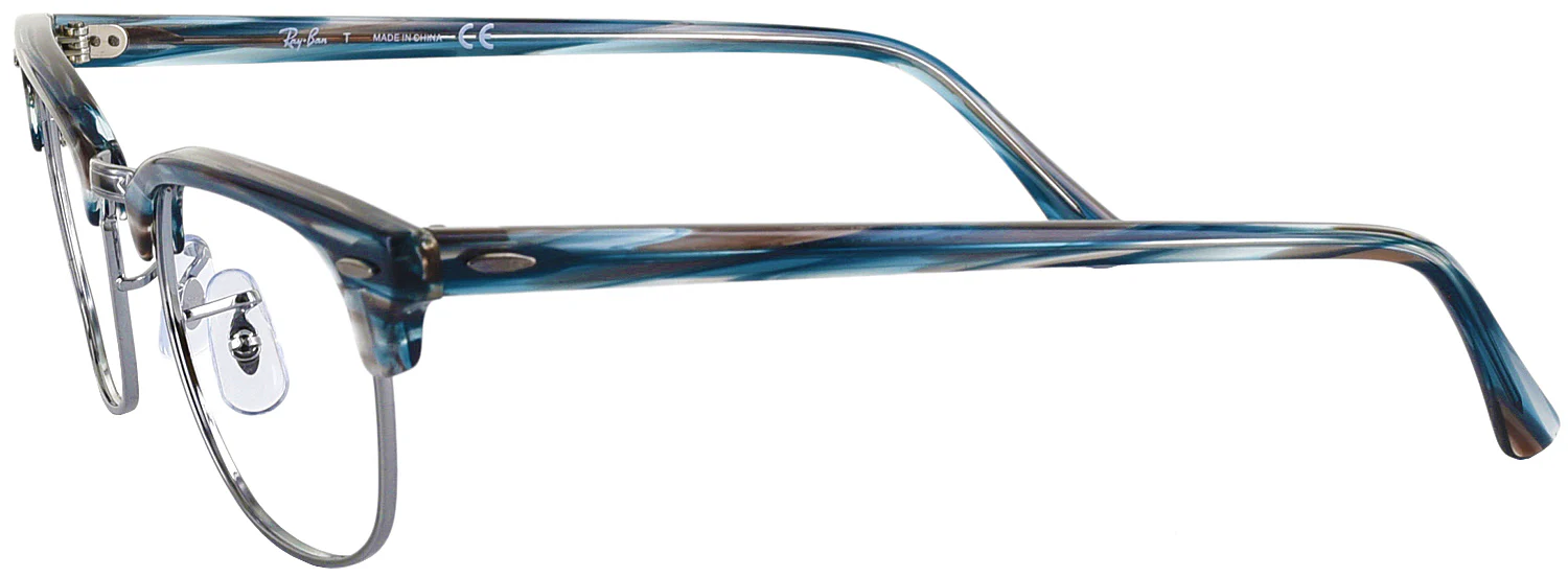 Ray-Ban 5154L Clubmaster Optics Computer Style Progressive - Image 57