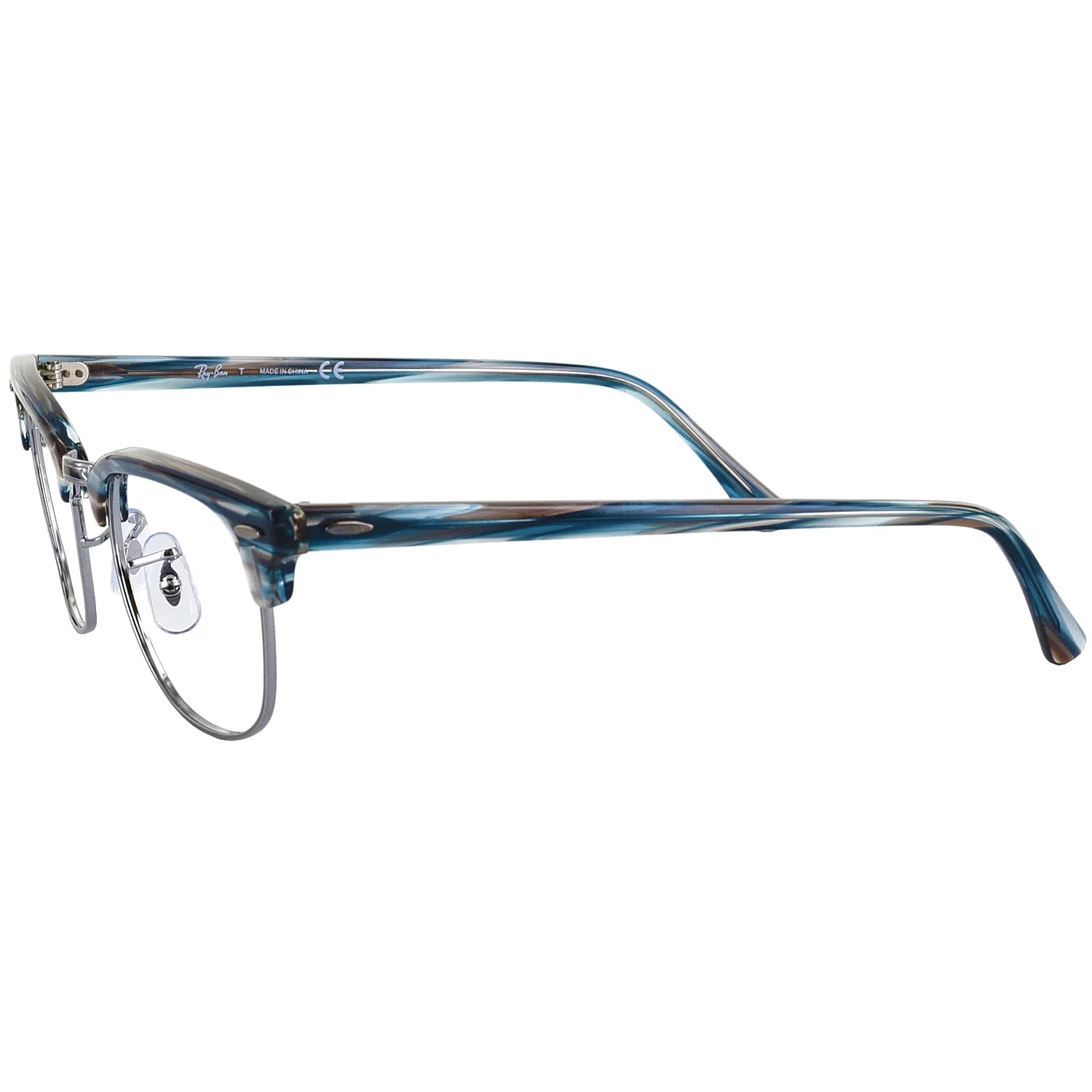 Ray-Ban 5154L Clubmaster Optics Computer Style Progressive - Image 89