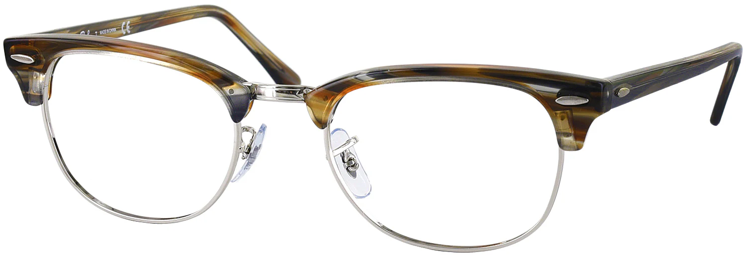 Ray-Ban 5154L Clubmaster Optics Progressive No-Lines - Image 55