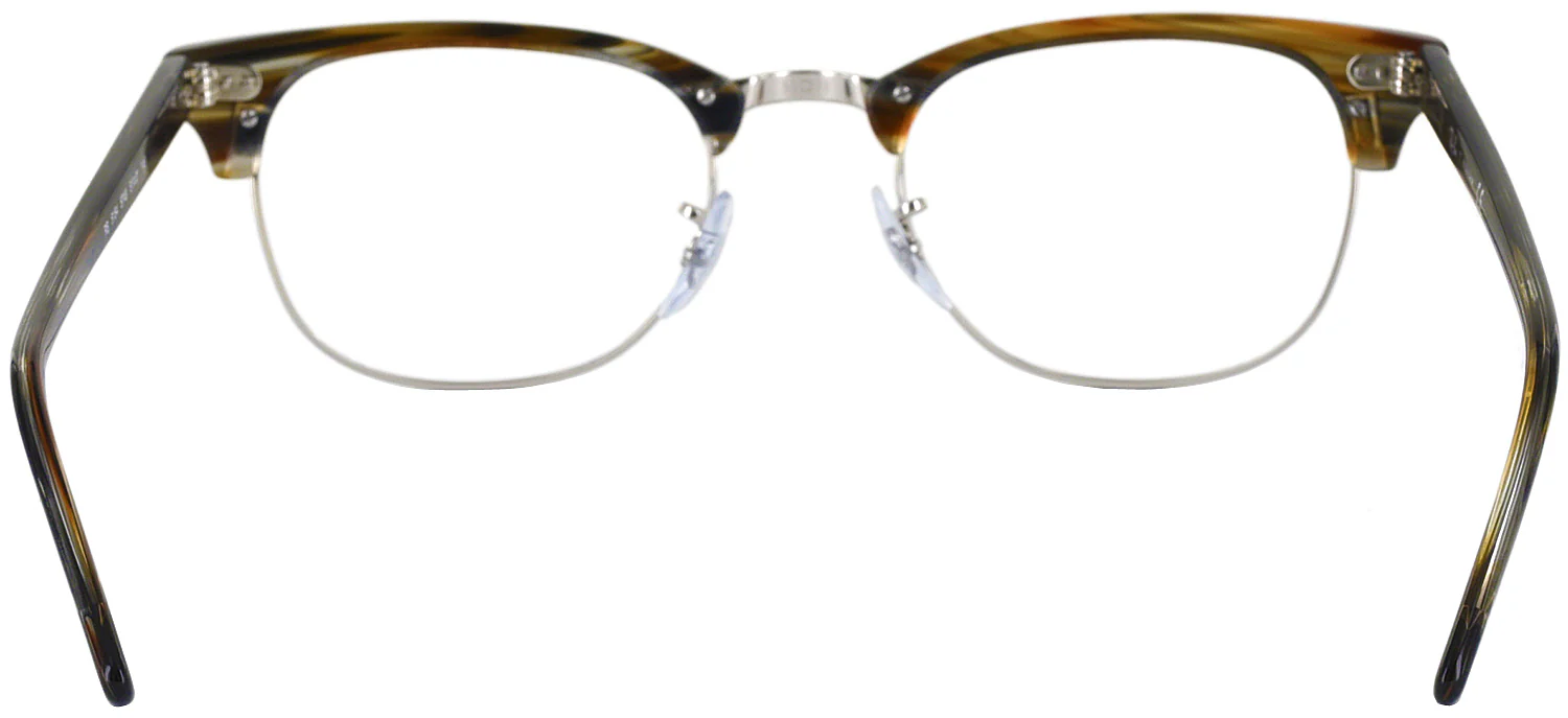 Ray-Ban 5154L Clubmaster Optics Progressive No-Lines - Image 58