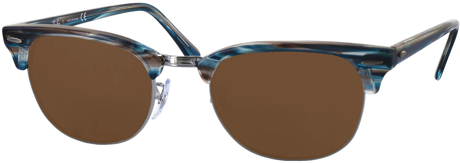 Ray-Ban 5154L Clubmaster Optics Progressive Reading Sunglasses - Image 55