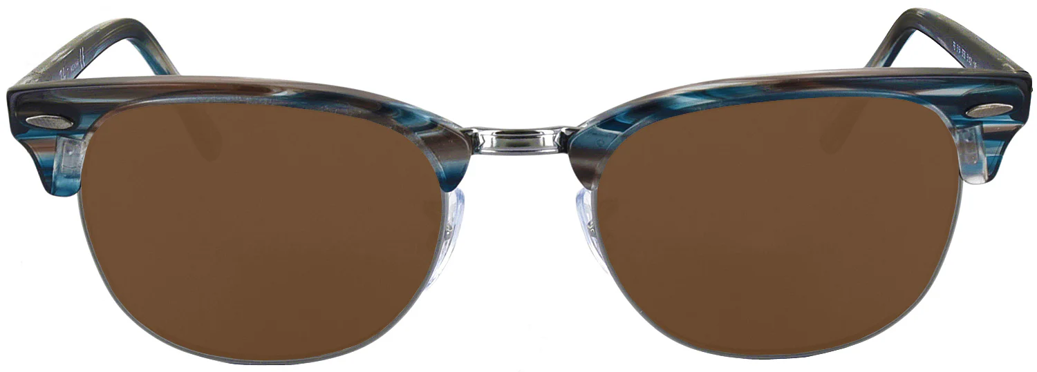 Ray-Ban 5154L Clubmaster Optics Progressive Reading Sunglasses - Image 56