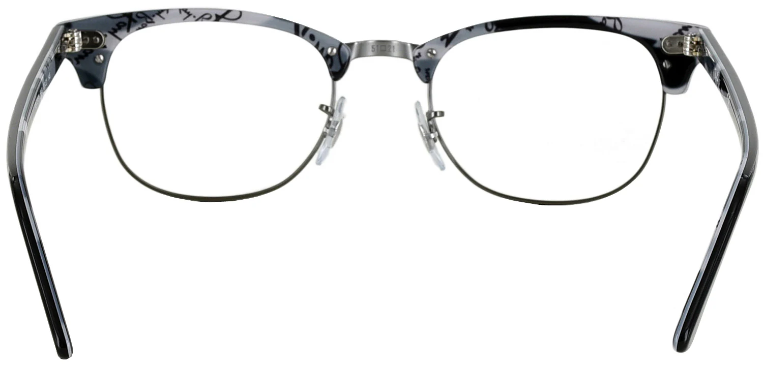 Ray-Ban 5154L Clubmaster Optics Single Vision Full Frame - Image 42