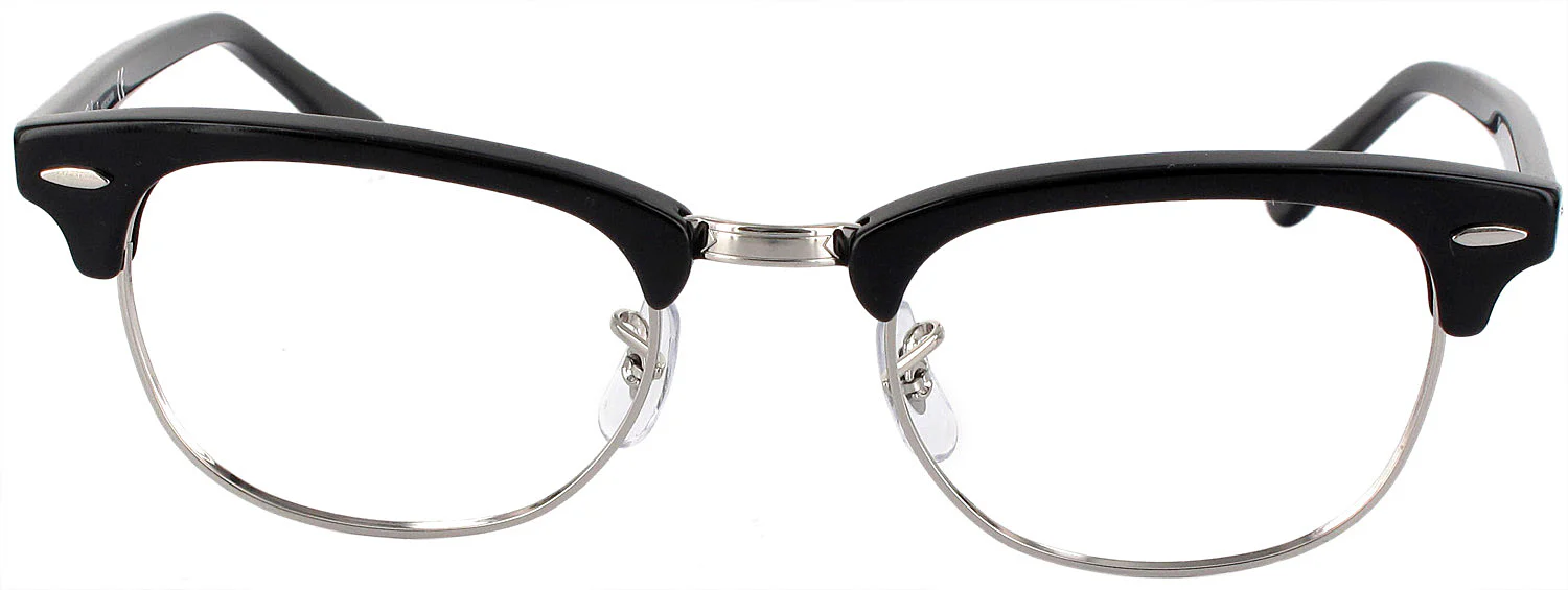 Ray-Ban 5154L Clubmaster Optics Single Vision Full Frame - Image 48