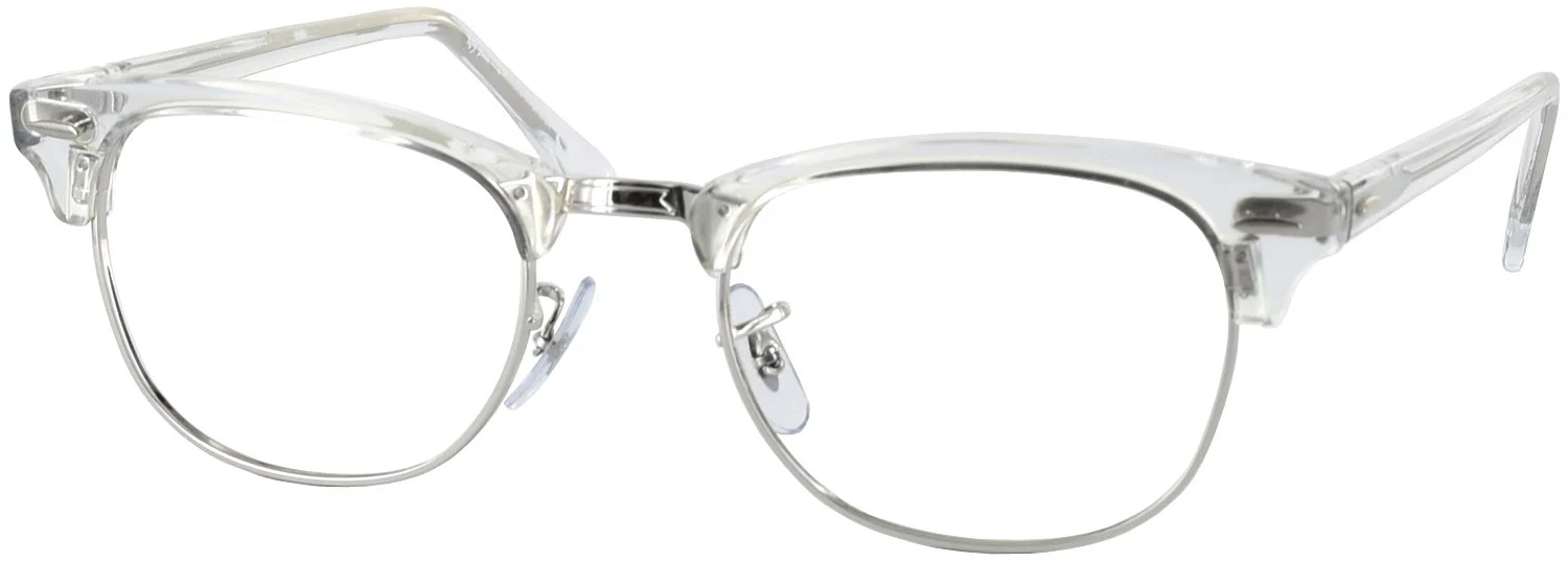 Ray-Ban 5154L Clubmaster Optics Single Vision Full Frame - Image 51