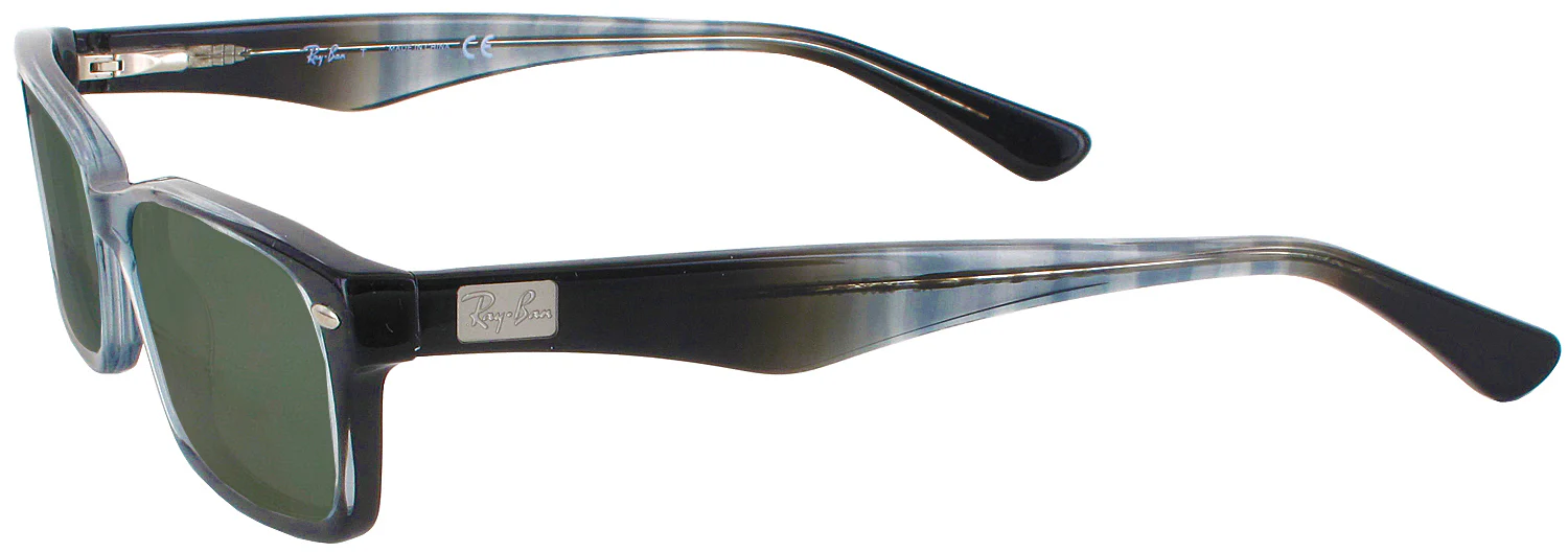 Ray-Ban 5206L Progressive No Line Reading Sunglasses - Image 3